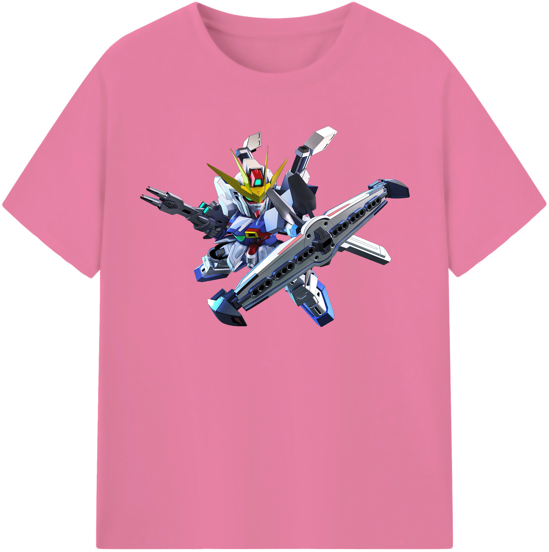 （画像用） 機動戦士ガンダム Mobile Suit Gundam 綿100％半袖Tシャツ（フロントプリント）